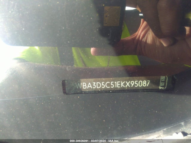 BMW 328d Xdrive 2014 WBA3D5C51EKX95087 Image 9