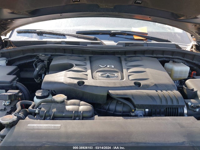 JN8AZ2AF7N9741326 Infiniti QX80 LUXE