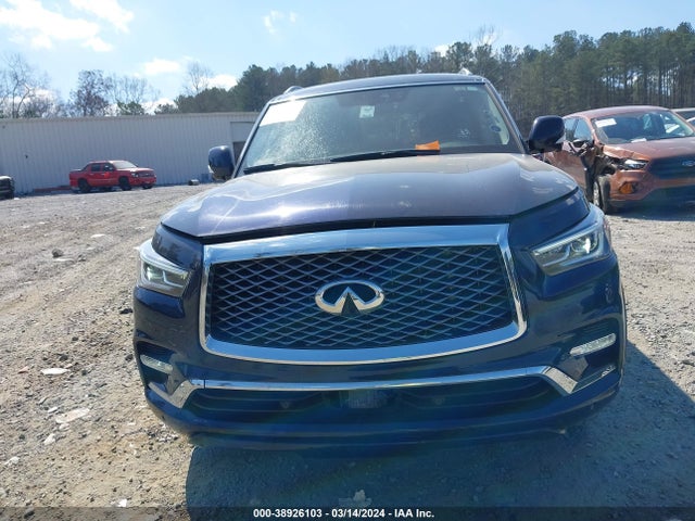 JN8AZ2AF7N9741326 Infiniti QX80 LUXE