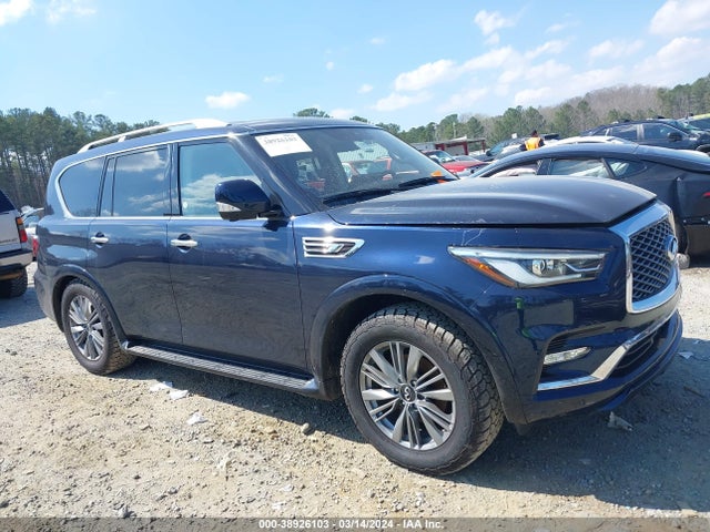 JN8AZ2AF7N9741326 Infiniti QX80 LUXE