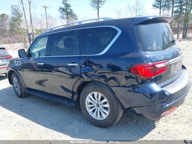JN8AZ2AF7N9741326 Infiniti QX80 LUXE