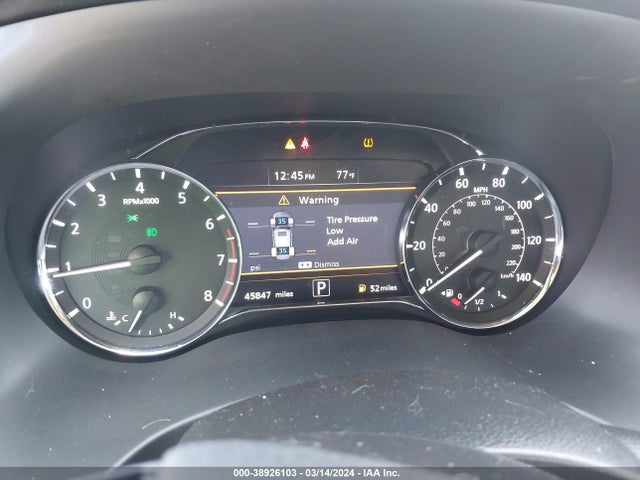 JN8AZ2AF7N9741326 Infiniti QX80 LUXE