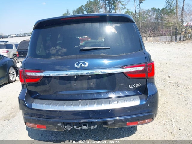 JN8AZ2AF7N9741326 Infiniti QX80 LUXE
