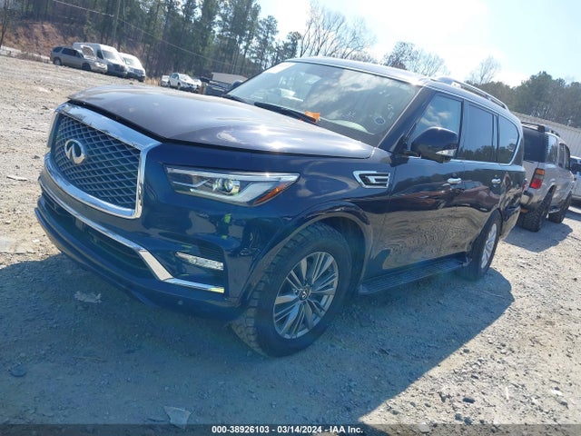 JN8AZ2AF7N9741326 Infiniti QX80 LUXE