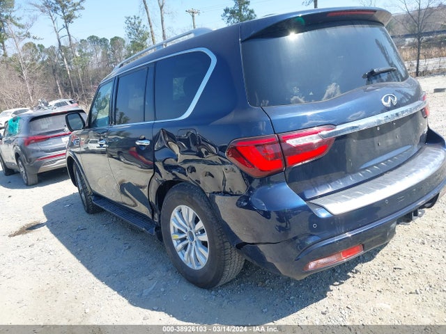 JN8AZ2AF7N9741326 Infiniti QX80 LUXE