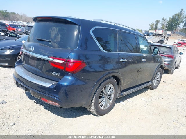 JN8AZ2AF7N9741326 Infiniti QX80 LUXE