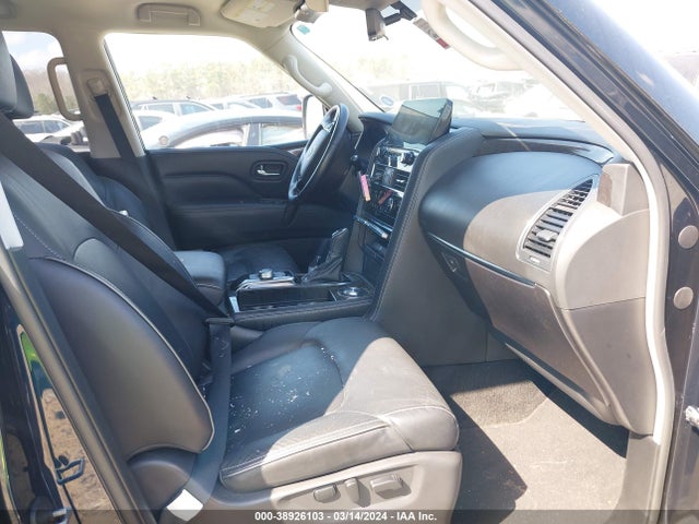 JN8AZ2AF7N9741326 Infiniti QX80 LUXE