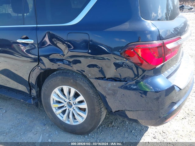 JN8AZ2AF7N9741326 Infiniti QX80 LUXE