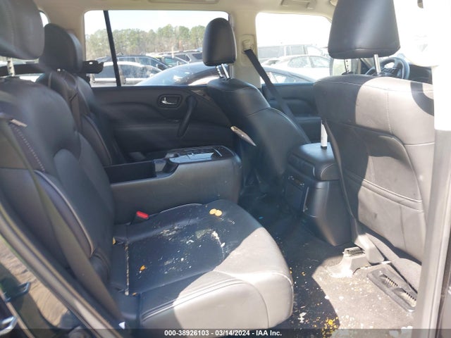 JN8AZ2AF7N9741326 Infiniti QX80 LUXE