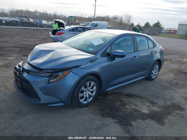 Toyota COROLLA LE 2020 5YFEPRAE5LP054811 Image 2