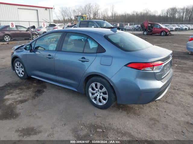 Toyota COROLLA LE 2020 5YFEPRAE5LP054811 Image 3