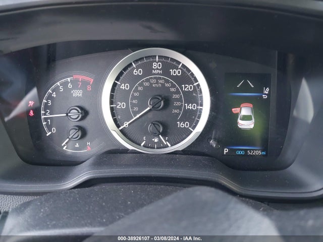 Toyota COROLLA LE 2020 5YFEPRAE5LP054811 Image 7
