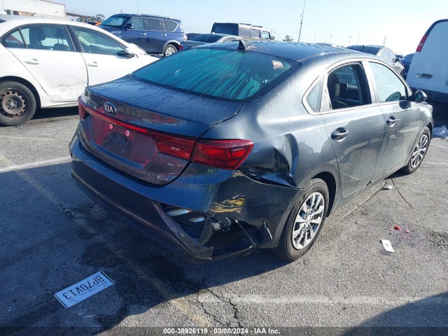 KIA FORTE FE 2021 3KPF24ADXME368504 Image 4