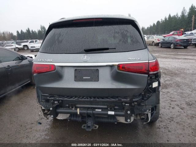 4JGFF8GE4MA486039 Mercedes-Benz Gls 580 4matic