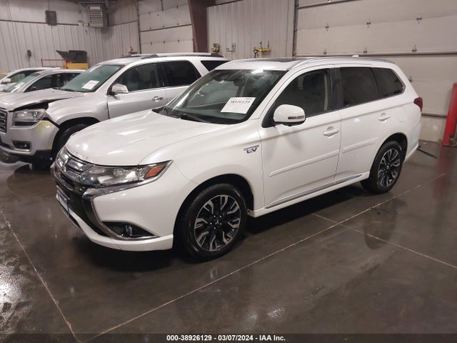 Mitsubishi Outlander Phev Gt 2018 JA4J24A55JZ055924 Image 2