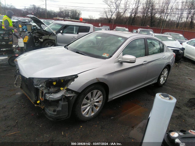 Honda ACCORD EX 2015 1HGCR2F72FA100348 Image 2