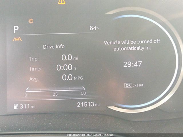 KMUHBDSB2PU102418 Genesis Gv80 2.5t Awd