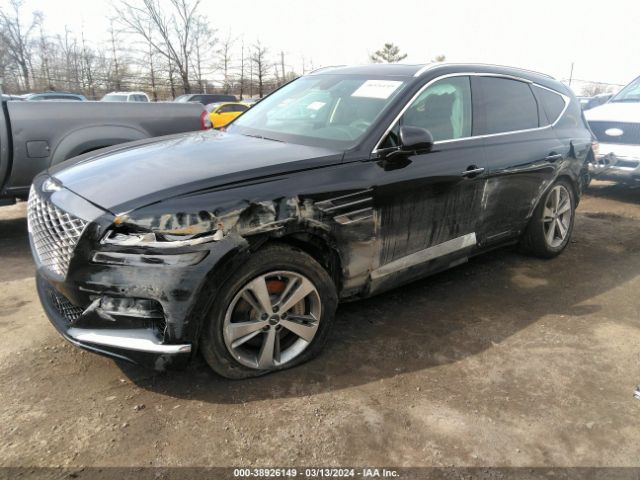 KMUHBDSB2PU102418 Genesis Gv80 2.5t Awd