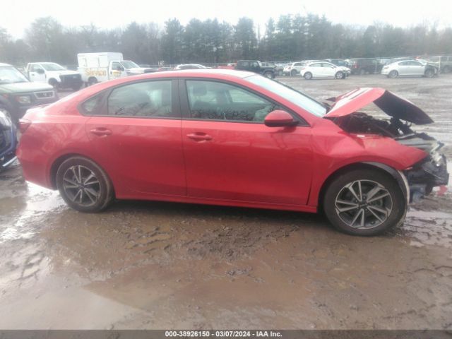 3KPF24AD4NE495265 KIA Forte Lxs