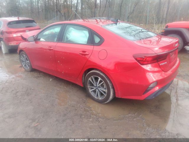 3KPF24AD4NE495265 KIA Forte Lxs