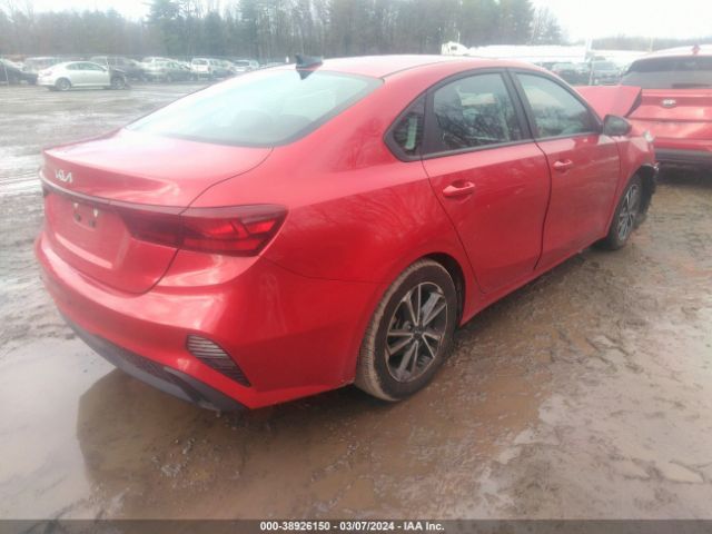 3KPF24AD4NE495265 KIA Forte Lxs