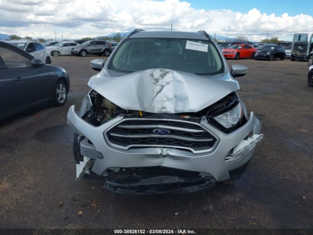 MAJ3S2GE9LC390786 Ford Ecosport Se