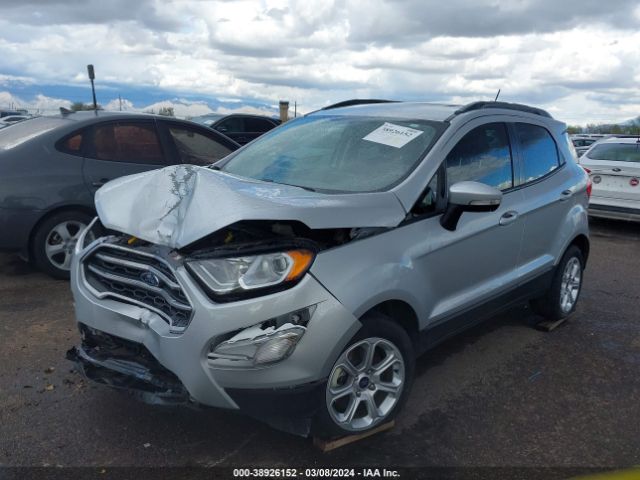 MAJ3S2GE9LC390786 Ford Ecosport Se