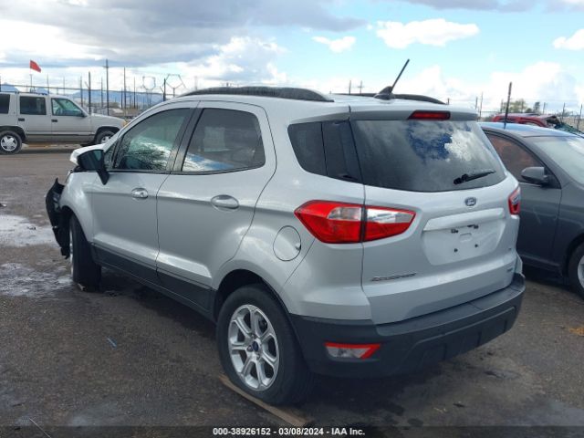 MAJ3S2GE9LC390786 Ford Ecosport Se