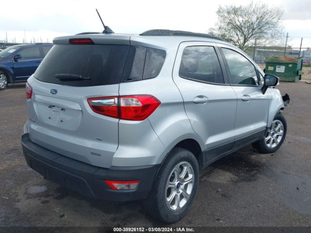 MAJ3S2GE9LC390786 Ford Ecosport Se