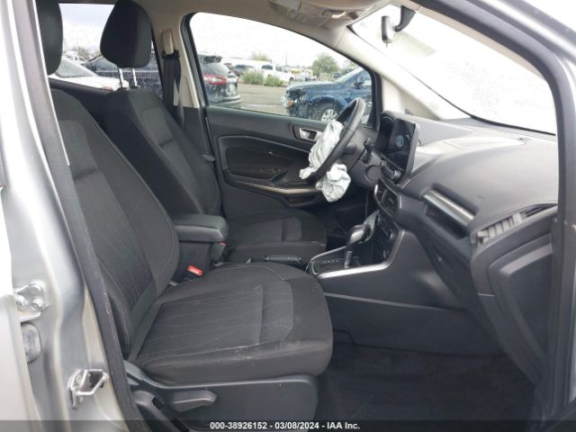 MAJ3S2GE9LC390786 Ford Ecosport Se