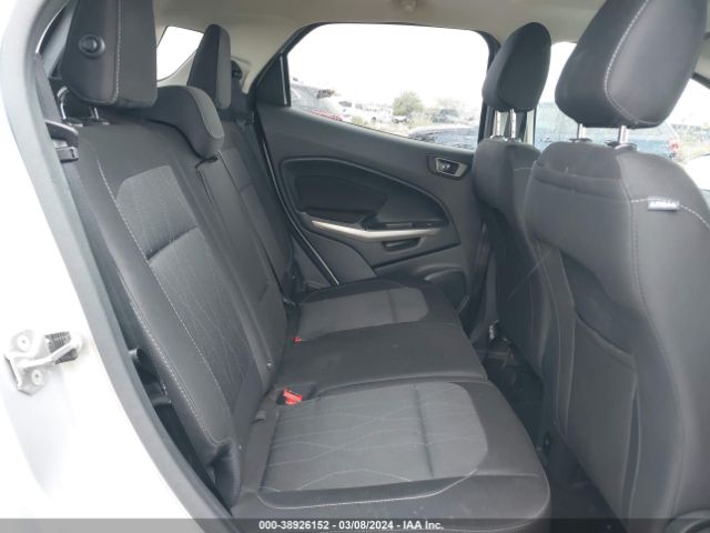 MAJ3S2GE9LC390786 Ford Ecosport Se