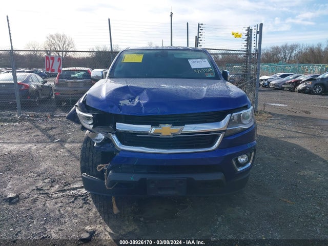 Chevrolet Colorado Lt 2015 1GCGTBE34F1236318 Image 12