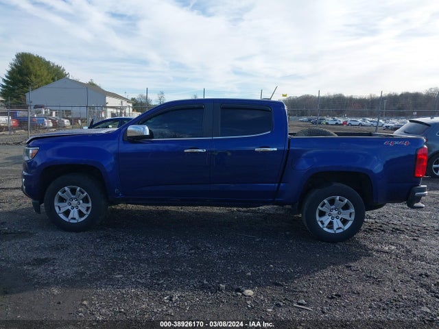 Chevrolet Colorado Lt 2015 1GCGTBE34F1236318 Image 14