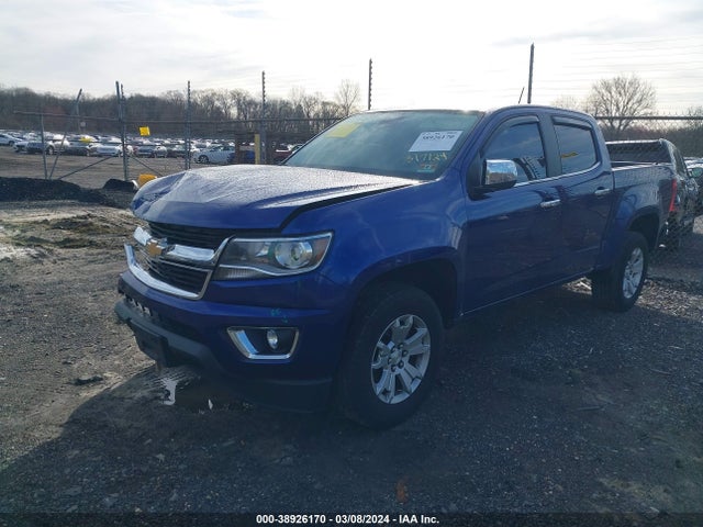 Chevrolet Colorado Lt 2015 1GCGTBE34F1236318 Image 2