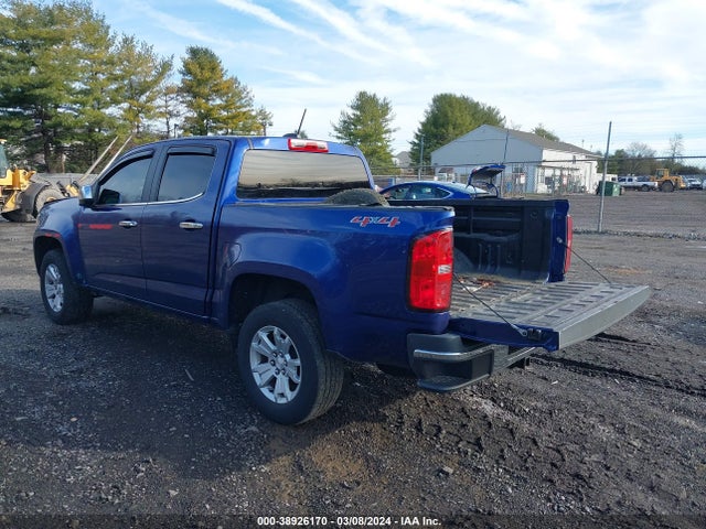 Chevrolet Colorado Lt 2015 1GCGTBE34F1236318 Image 3