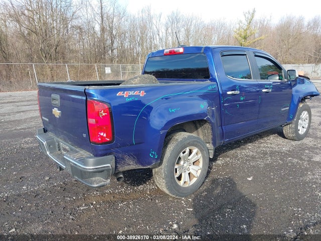 Chevrolet Colorado Lt 2015 1GCGTBE34F1236318 Image 4