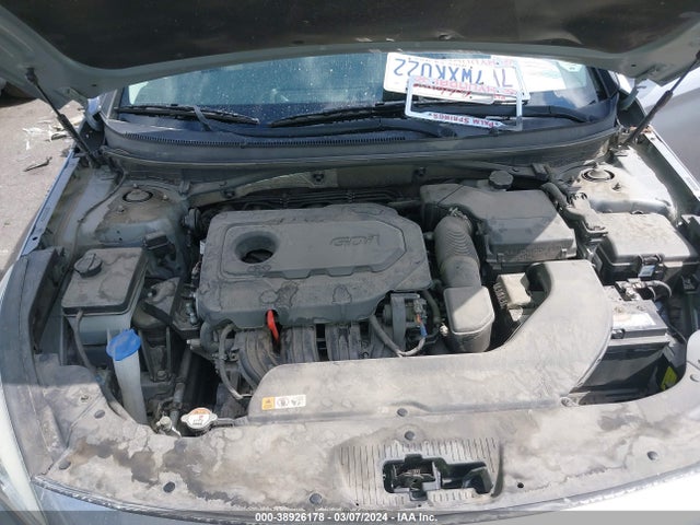 Hyundai Sonata Limited 2017 5NPE34AF6HH500363 Image 10
