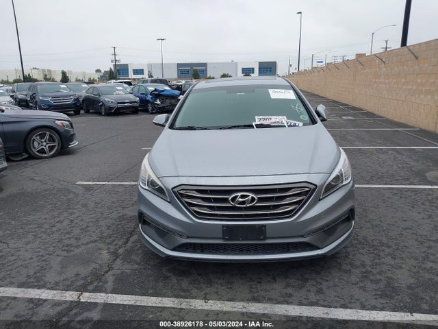 Hyundai Sonata Limited 2017 5NPE34AF6HH500363 Image 12