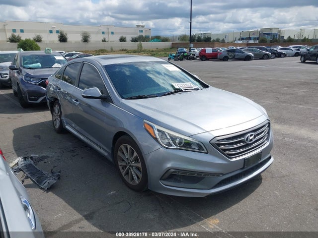 Hyundai Sonata Limited 2017 5NPE34AF6HH500363 Image 13