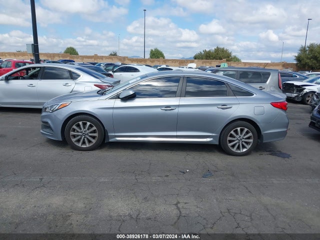 Hyundai Sonata Limited 2017 5NPE34AF6HH500363 Image 14