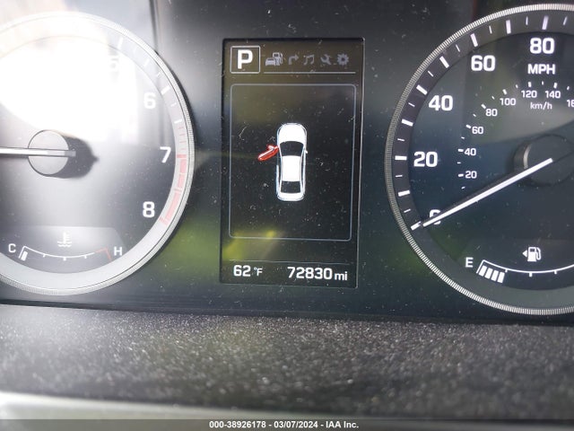 Hyundai Sonata Limited 2017 5NPE34AF6HH500363 Image 15