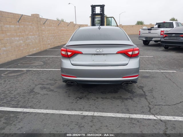 Hyundai Sonata Limited 2017 5NPE34AF6HH500363 Image 16