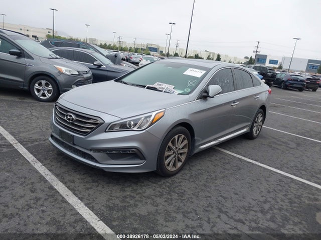 Hyundai Sonata Limited 2017 5NPE34AF6HH500363 Image 2