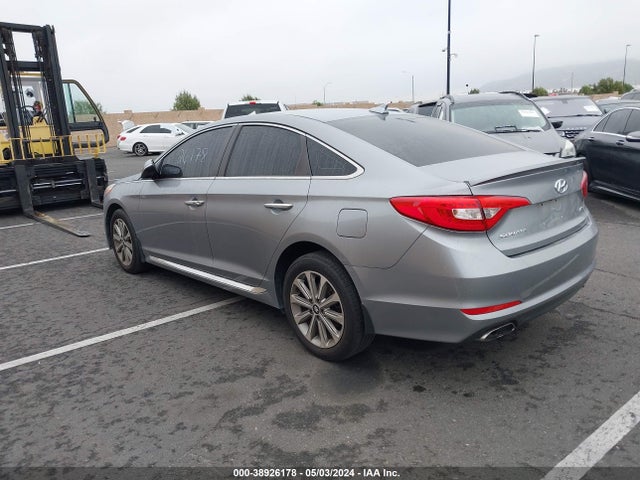 Hyundai Sonata Limited 2017 5NPE34AF6HH500363 Image 3