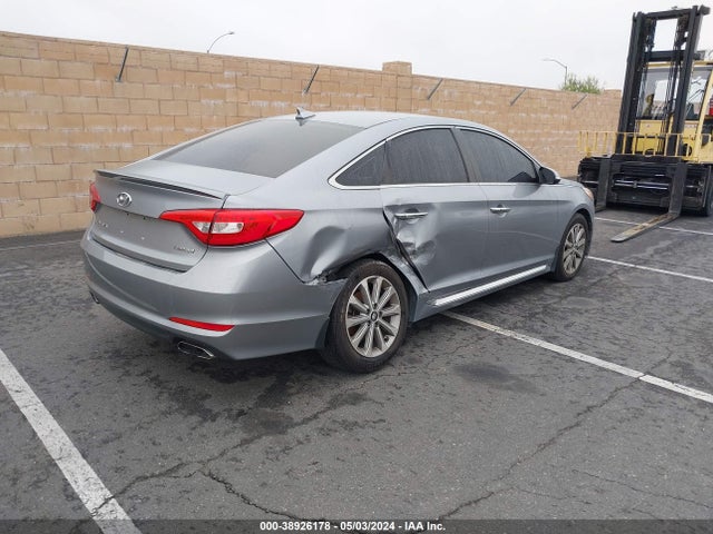 Hyundai Sonata Limited 2017 5NPE34AF6HH500363 Image 4