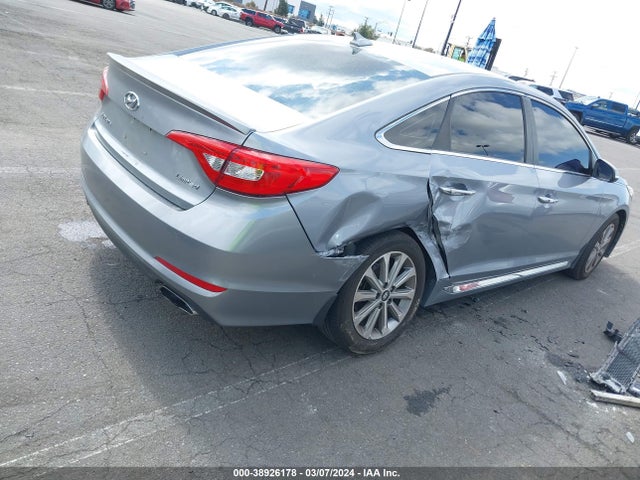 Hyundai Sonata Limited 2017 5NPE34AF6HH500363 Image 6