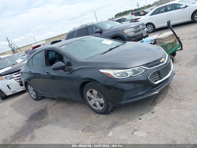 Chevrolet Cruze Ls Auto 2017 1G1BC5SM2H7170806 main image