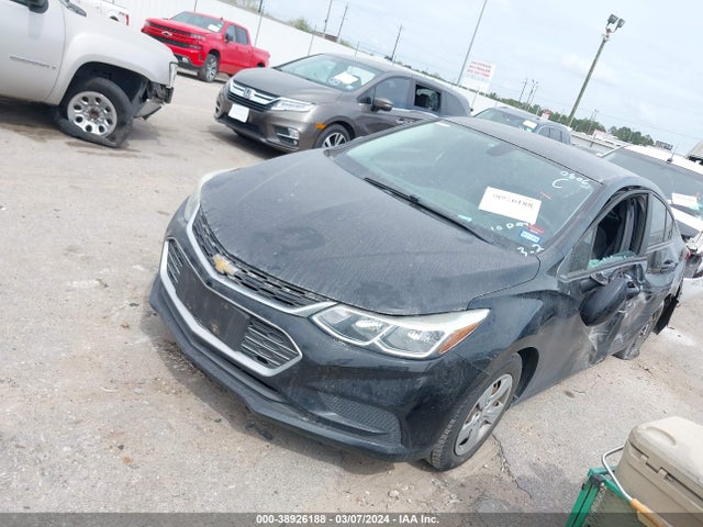 Chevrolet Cruze Ls Auto 2017 1G1BC5SM2H7170806 Image 2