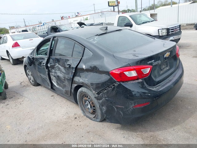 Chevrolet Cruze Ls Auto 2017 1G1BC5SM2H7170806 Image 3