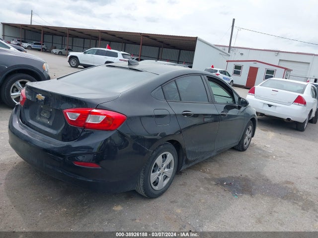 Chevrolet Cruze Ls Auto 2017 1G1BC5SM2H7170806 Image 4